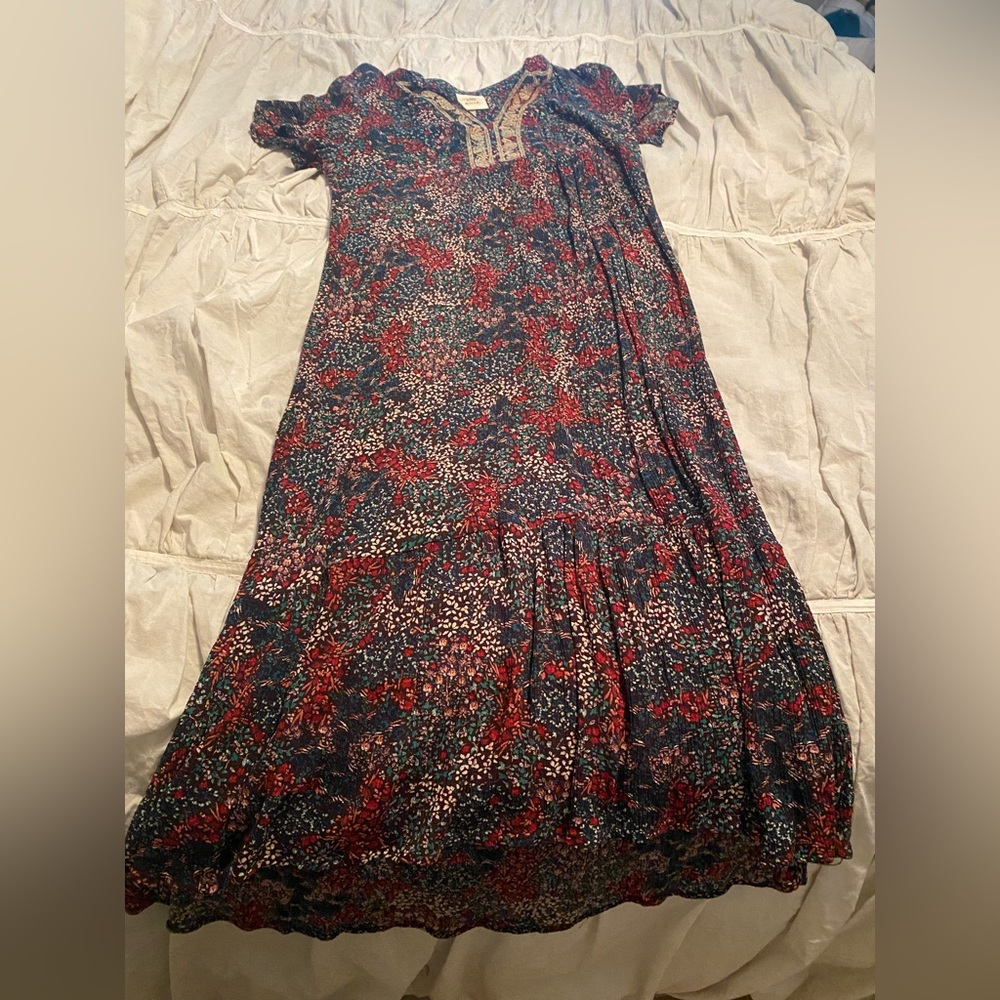 Knox Rose Cotton Midi Dress Size M